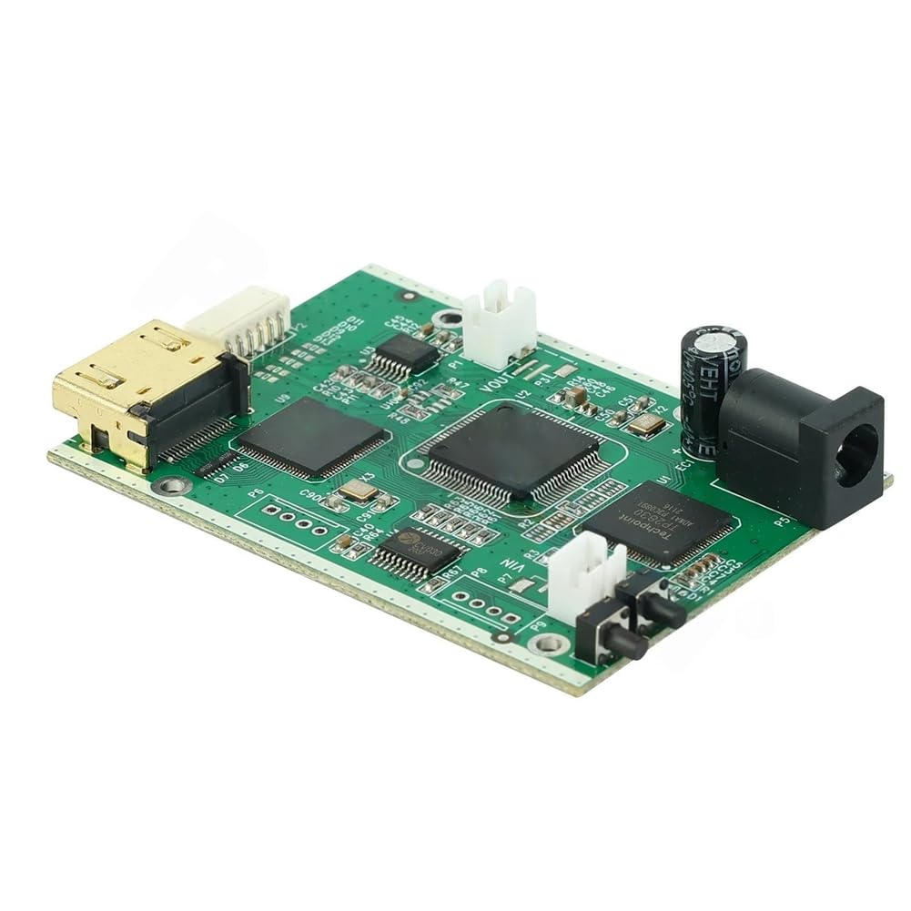 Convertisseur vidéo 4 en 1 : sortie CVBS avec modes PAL/NTSC