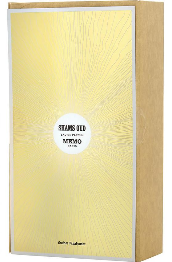 Shams Oud by Memo Paris Eau de Parfum Spray 75ml