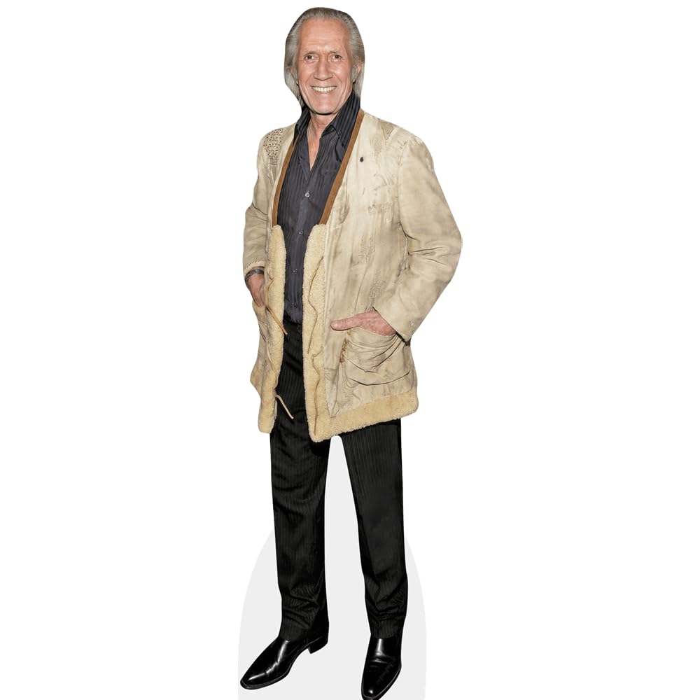 David Carradine (Jacket) Life Size Cutout