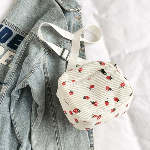Cute Purses Bolso Crossbody de Pana para Mujer Bolsos Lindos miniatura 2