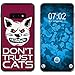 Produktbild PhoneNatic Case kompatibel mit Samsung Galaxy S10e Silikon-Hülle Crazy Animals Katze M1