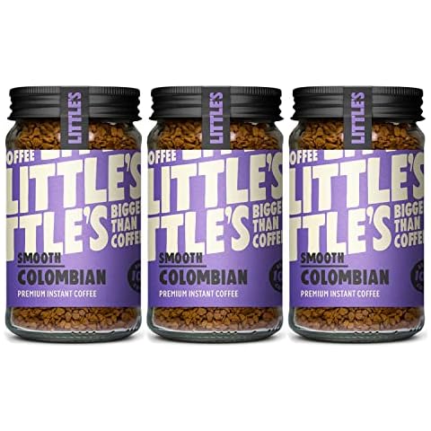 Little's Smooth Colombian Premium Instant Coffee Large 100g - Pack of 3 Cover