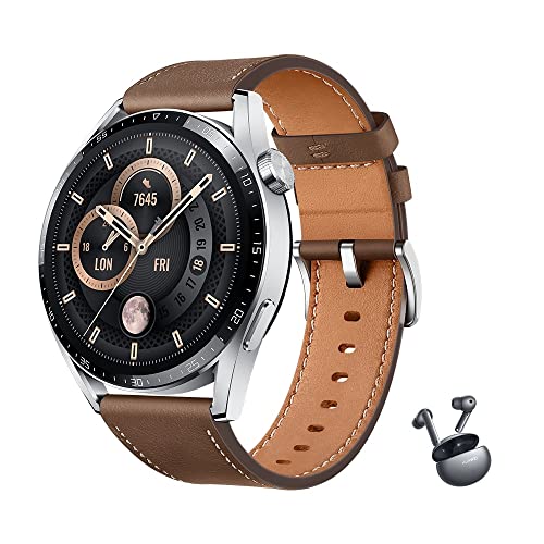 Huawei Watch GT 3 + Huawei FreeBuds 4i Kopfhörer