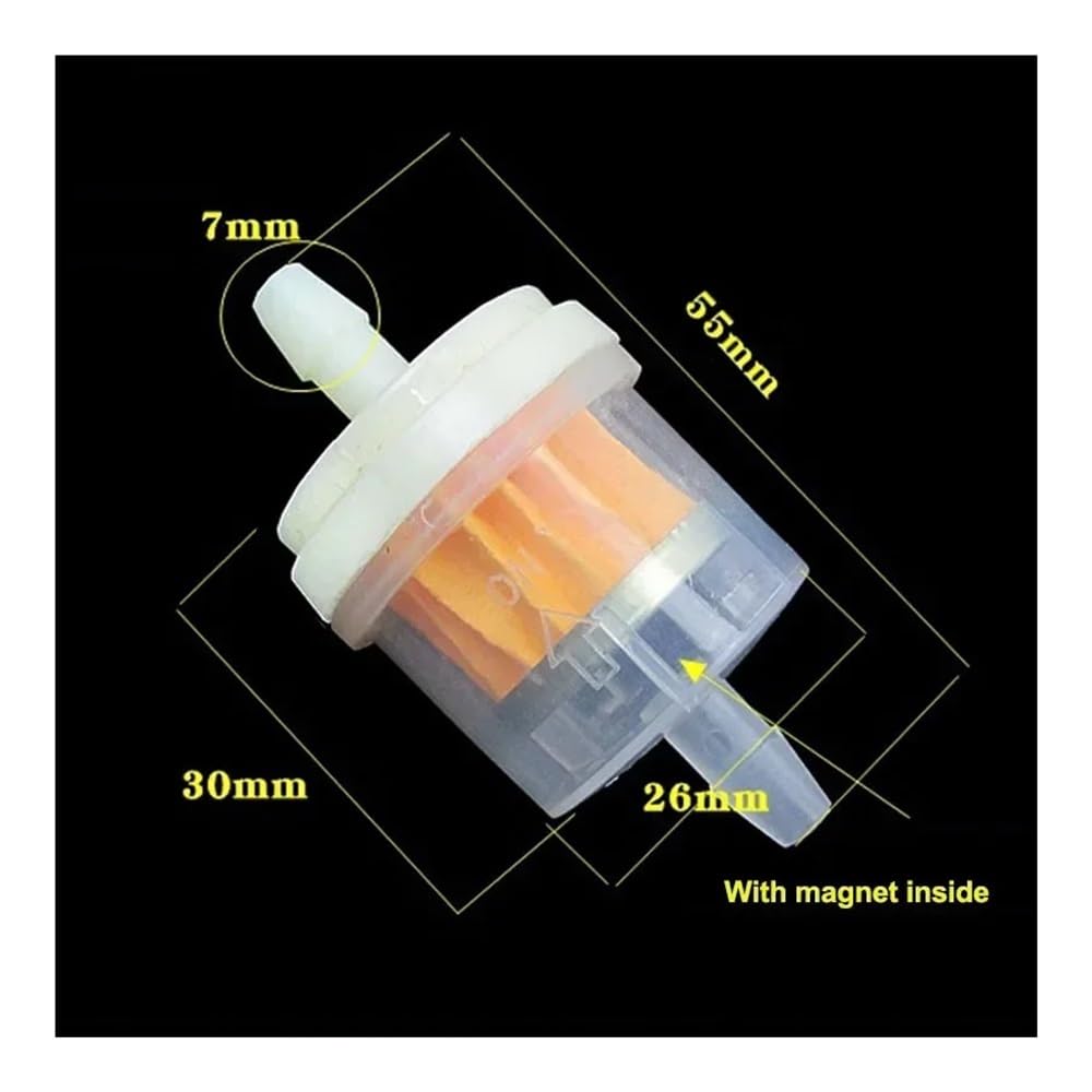 Filtro Olio Benzina Universale Da 20/10 Pezzi Per Moto, Ciclomotore, Scooter, Bike, ATV, Ricambio Filtri Olio(20pcs)
