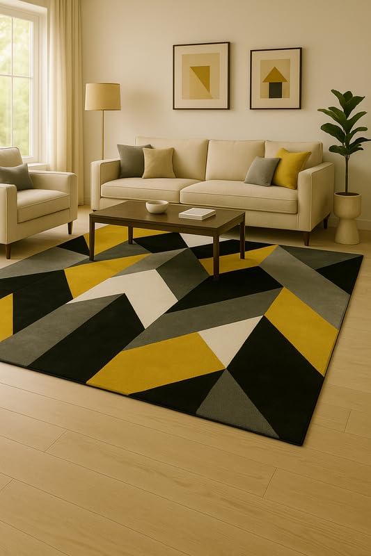 Image of Luxurious Tufted Woolen Carpet Collection Size 10 X 12 Feet (Color-Multi)