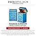 Bacha Coffee | Rwanda Superior Single Origin Signature Nomad Collection, Medium Dark Roast, 100% Arabica Specialty Coffee, Whole & Ground Beans Bundle