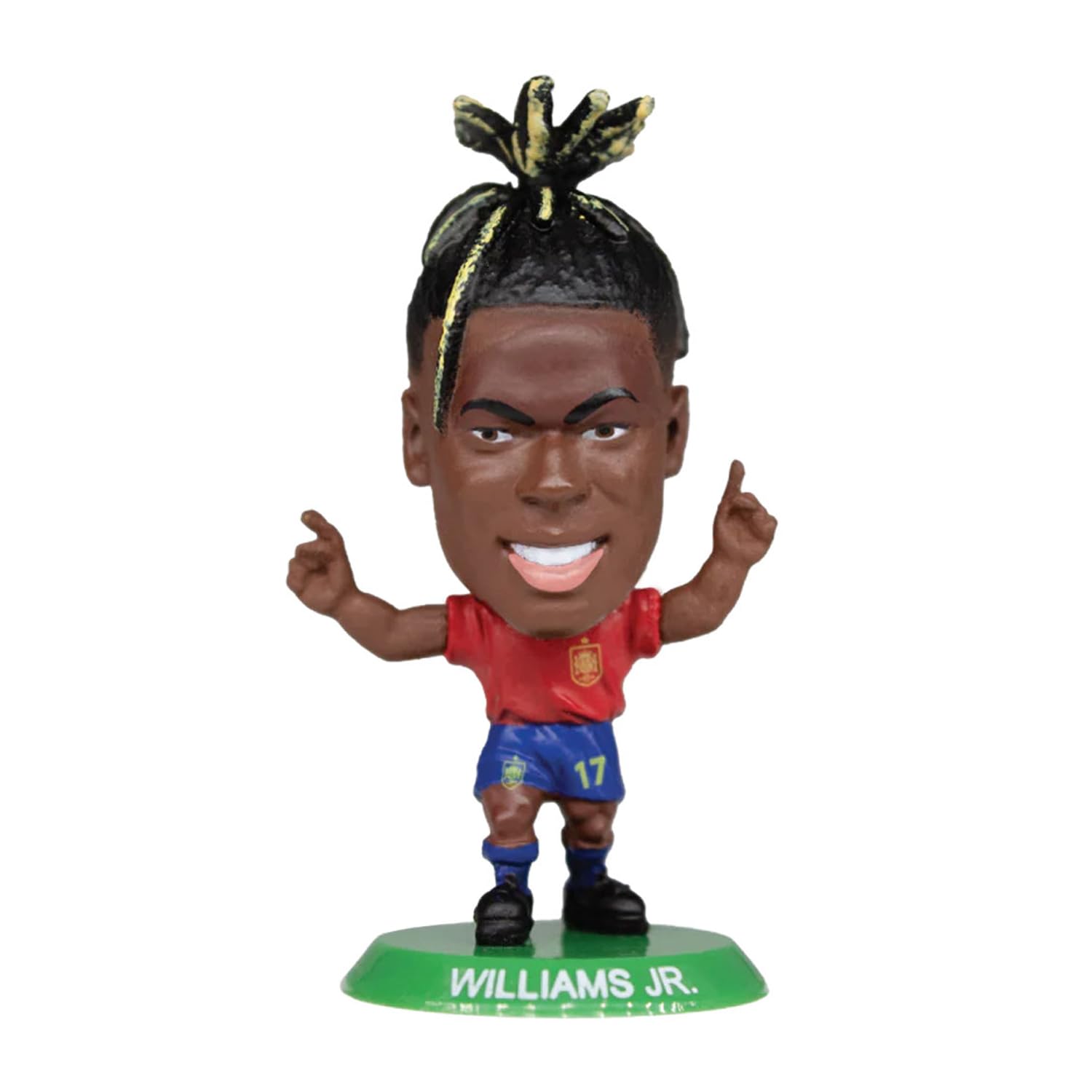 SoccerStarz - Spain Nico Williams - Home Kit/Figures