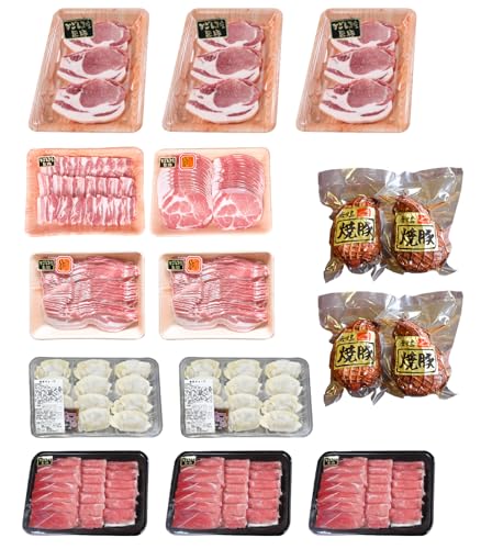 [定期便][和田養豚]1563-1 鹿児島黒豚ふるさと定期[全5回]