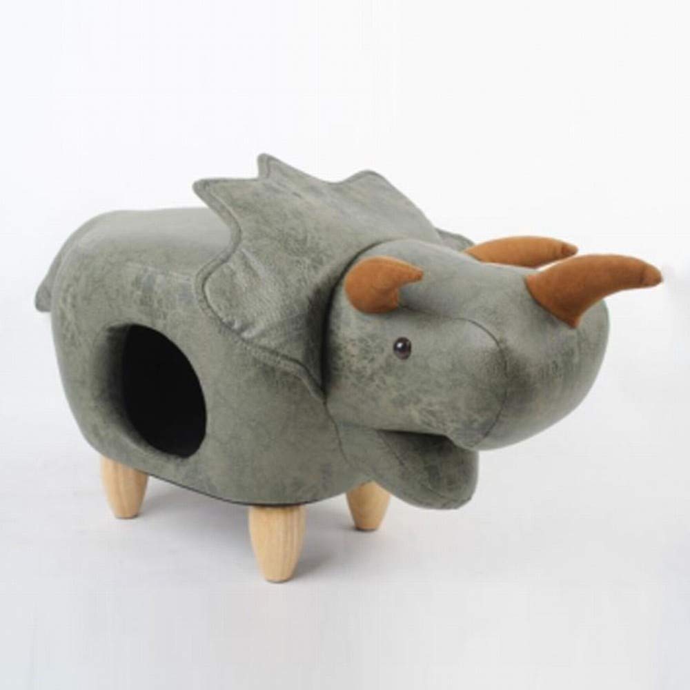 Niche chat tabouret double usage pour créer un coin villa créative dans votre salon