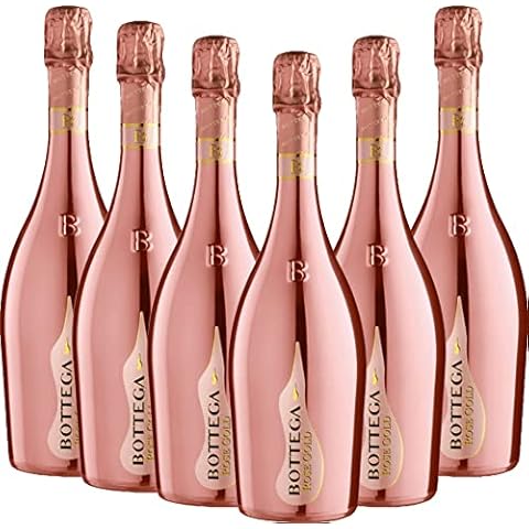 Rosé Gold Spumante von Bottega Cover