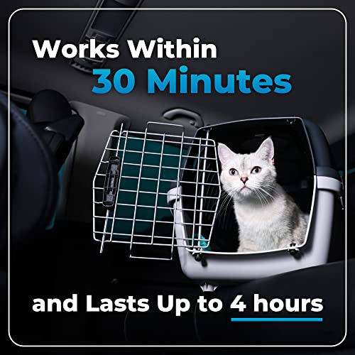 Vetriscience Composure Calming Treats For Cats - Helps Reduce Stress And Anxiety - Great For Car Rides, Thunder, Parties, Grooming, Separation #TOP3