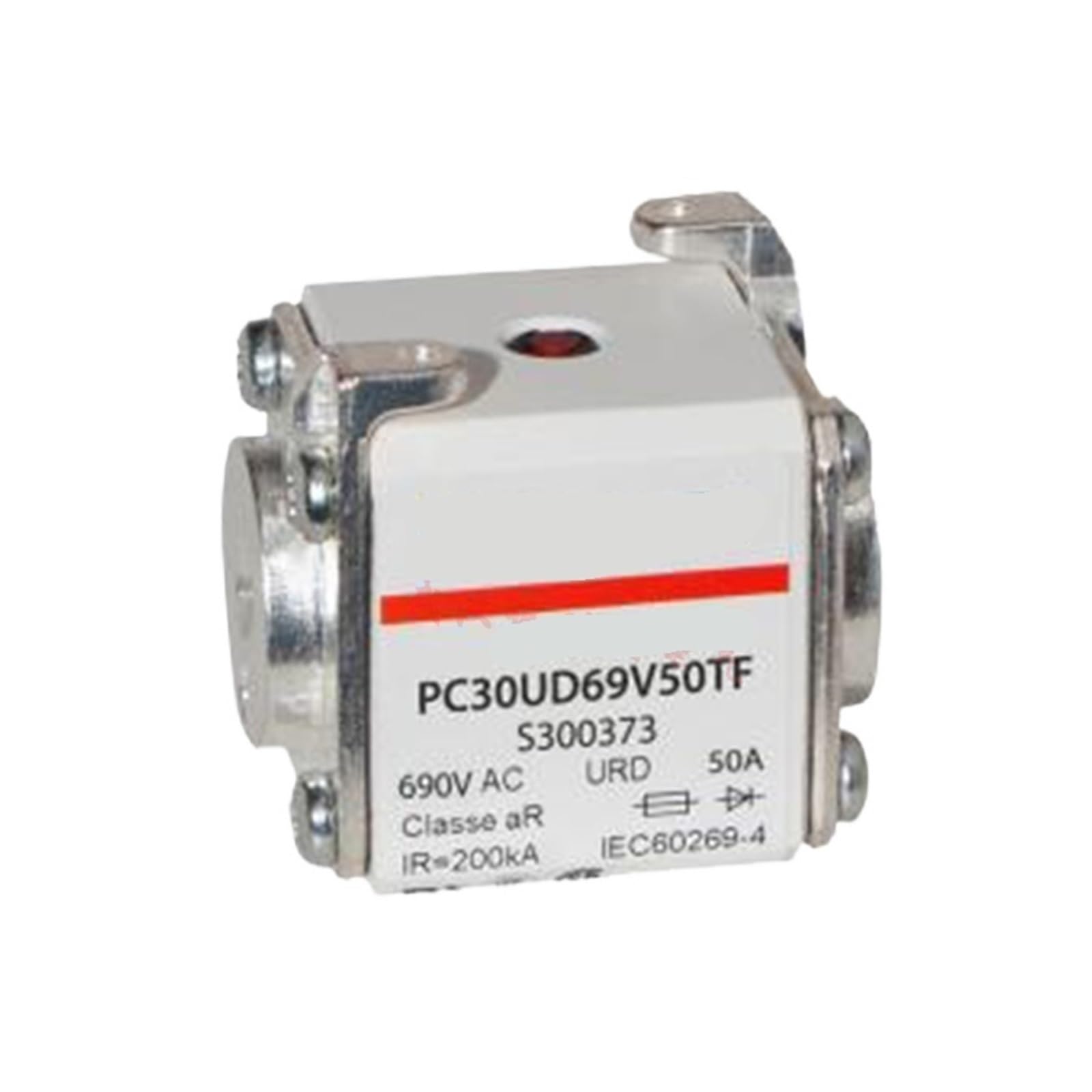 Fusible de puissance PC30UD69V50T 100A T300052 pour réseaux de 690V