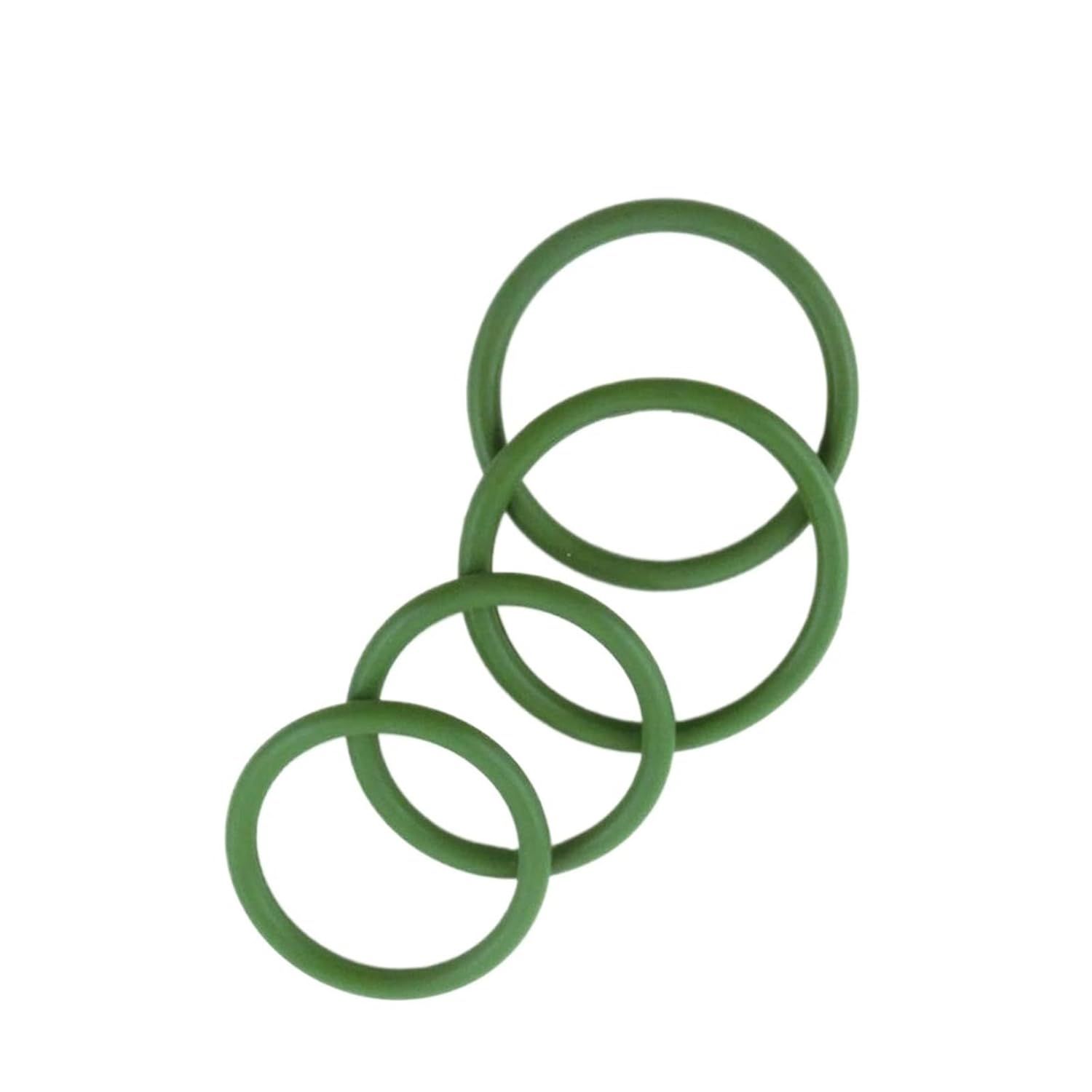 5pcs 3.5mm Thickness FKM O Ring Seal Gasket Washer Green 80/82/85/88/90/92/95/100/105/110/115mm OD Fluorine Rubber O-Ring(90x83x3.5mm)