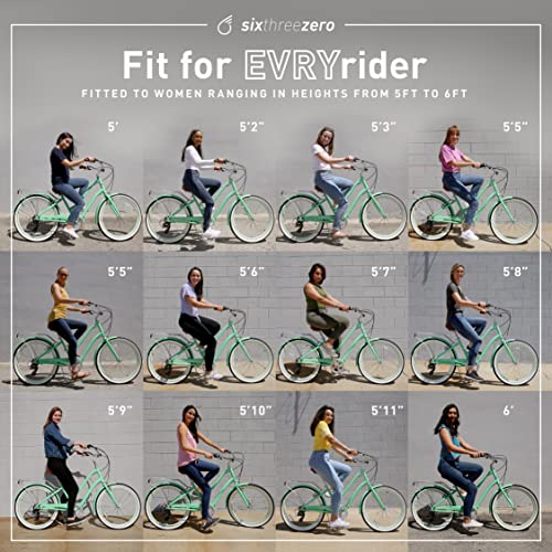 Sixthreezero 630109 Evryjourney Women'S Beach Cruiser Bike thumb #5