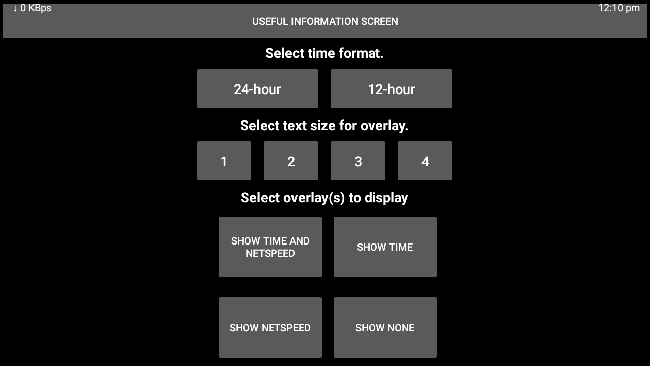 Time Net Speed Monitor : Internet Speed Meter for TV - Application sur ...