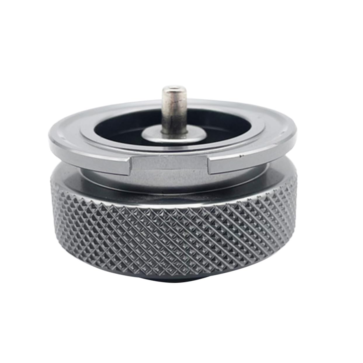 Gogogmee Portable Camping Stove Conversion Head Tank Adapter for Propane Rocket Stove Conversion