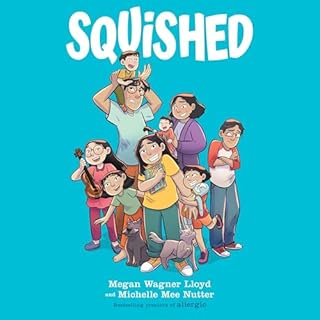 Squished: A Graphic Novel cover art
