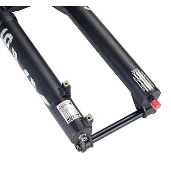 エアサスペンション 140mmトラベル Amazon.co.jp: 27.5'' MTBエアフォーク 調整可能なダンピング