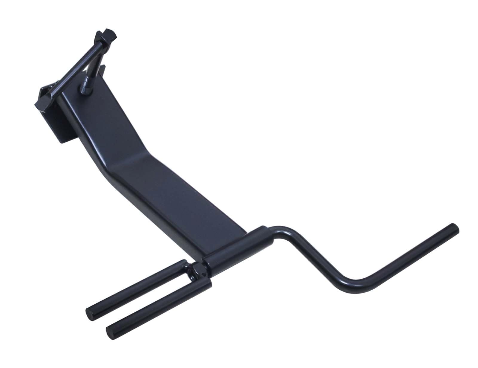 Cargo Tie-Downs Gurtwickler, schwarz pulverbeschichteter Karbonstahl, aufrollbare Flachbett-Anhängerwinde Gurte bis zu 10,2 cm breit für Anhänger, LKW, Lager, Docks, Vans (1)