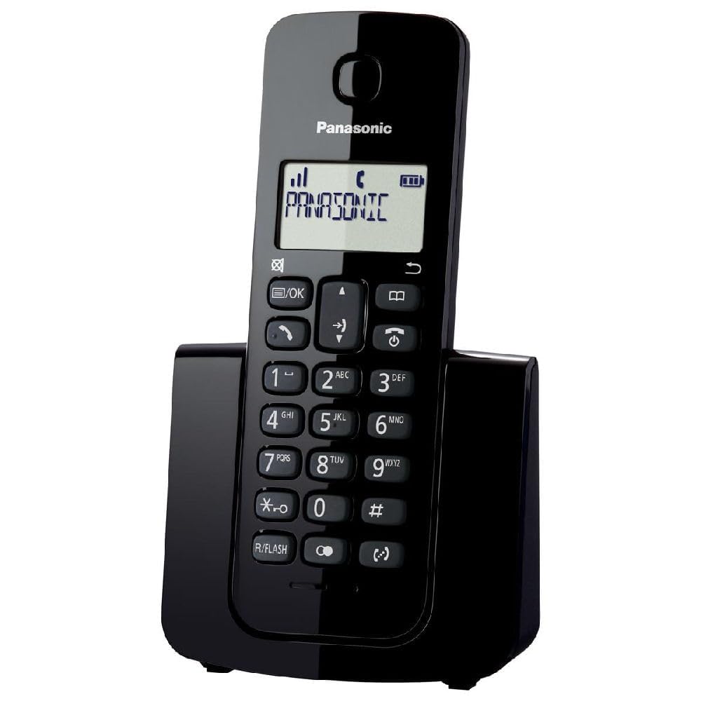 Wireless Phone With Id Calls Black KX-TGB110LBB