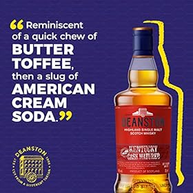 Deanston Kentucky Cask Single Malt Scotch Whisky, 70cl (Pack of 2) – Deanston