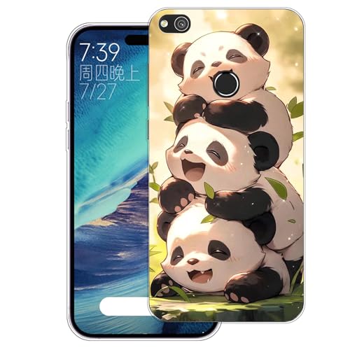 WUACYEAMING Cover per Huawei P8 Lite 2017/P9 Lite 2017,Cover Case