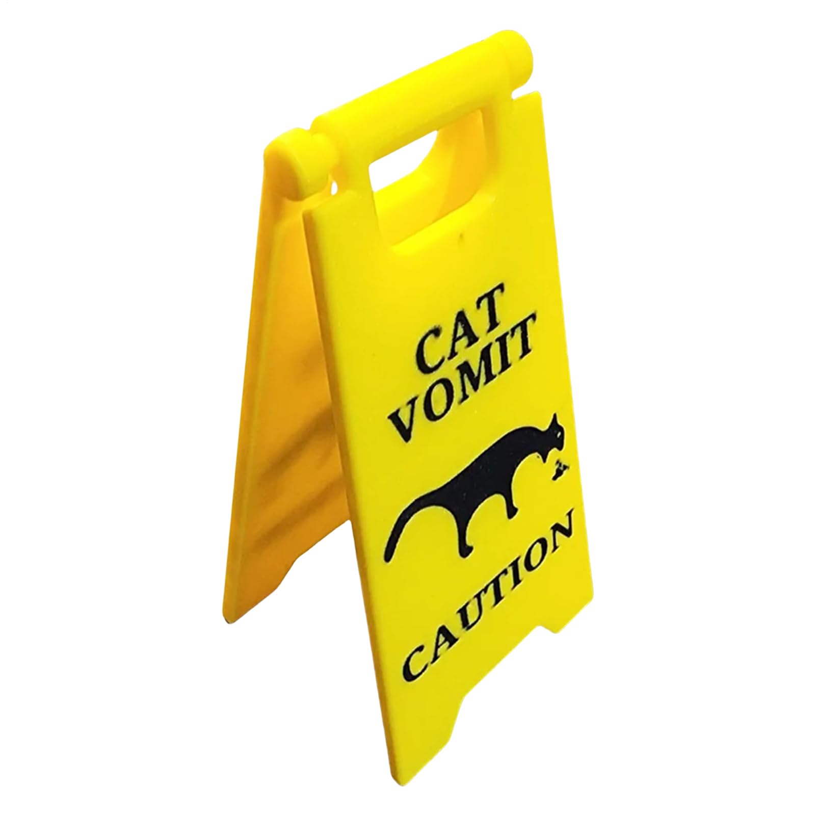Segno Di Avvertimento Vomito Gatto Pavimento Bagnato - Indicatore Di Sicurezza Per Uso Domestico | Segno Di Cautela Per Bagno, Cucina, Camera Da Letto E Soggiorno, Avvisi Per Incidenti Per Anim