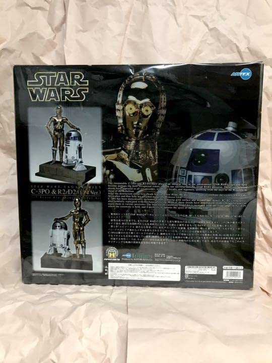 コトブキヤ ARTFX C-3PO & R2-D2 惑星ヤヴィン　セレモニー Amazon | コトブキヤ ARTFX C-3PO & R2-D2 惑星ヤヴィン