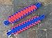 Door Limiting Straps for Jeep Wrangler - American Made Custom Colors Door Stops (set of 2)