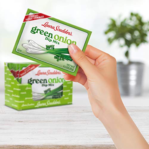 image for Laura Scudder's Laura Scudders Green Onion Dry Dip Mix, Great For Vege