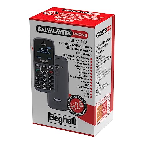 CELLULARE BEGHELLI SLV10 - 2