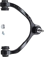 Vista 299 de Detroit Axle - 4 brazos de control de extremo delantero para Nissan Frontier Xterra 2000-2004 Brazos de control inferior y superior con rótulas