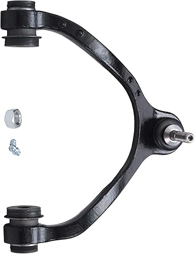 Miniatura 688 de Detroit Axle - Kit de suspensión delantera de 4 piezas para 4WD Ford F-150 F-250 Expedition Lincoln Navigator, 2 brazos de control superiores con