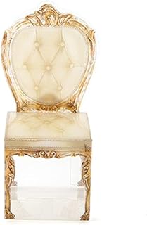 Weddingstar Inc. Transparent Chair Favor Boxes in Gold