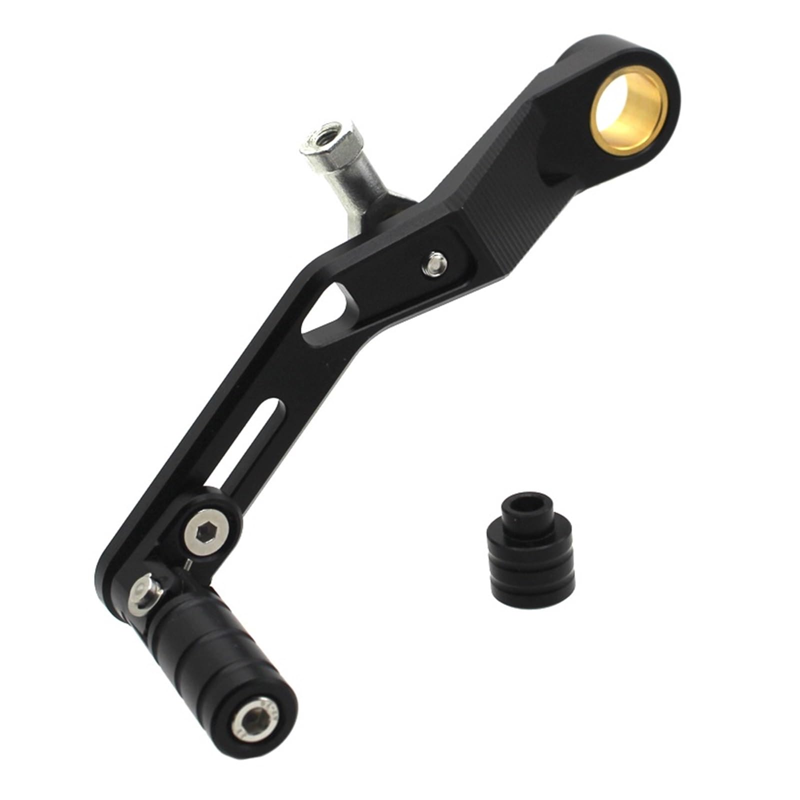 QR0CJNPB Motorcycle Gear Shifter Motorcycle Gear Shifter Shift Pedal Lever for F900GS ADV F800GS F 900GS 800GS for Adventure 2023 2024 Motorbike Accessories