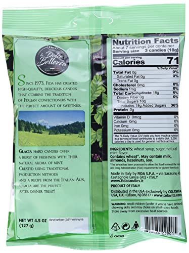 Fida Hard Italian Candy 4.5 Ounce miniatura 2