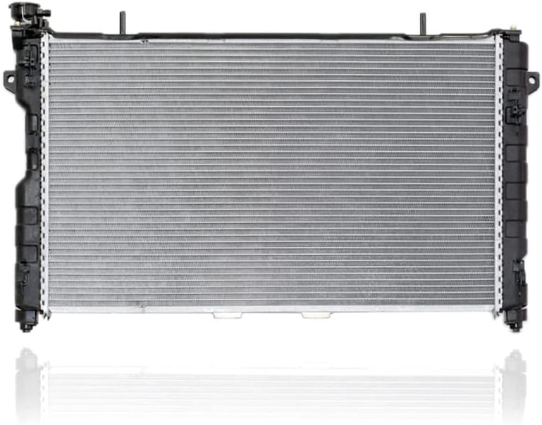 Radiator - Pacific Best Inc. Compatible/Replacement for 2795 05-07 Dodge Caravan Plymouth Voyager Chrysler Town & Country V6 3.3/3.8L - Plastic Tank, Aluminum Core, 1-Row