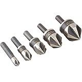 IRWIN IRWIN Tools 1877791 Black Oxide Countersink Drill Bit, 5-Piece Set