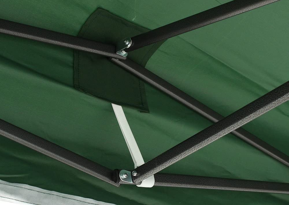 All Seasons Gazebos | Tonnelle Pliante 3x3m Avec 4 Parois Latérales Et Pack D'Accessoires | Matériaux Robustes, Entièrement Étanches Et De Haute Qualité (Crème