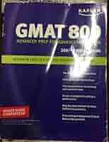 Kaplan GMAT 800%ｶﾝﾏ% 2006-2007 Buy Kaplan GMAT 800 with Access Code Book Online at Low