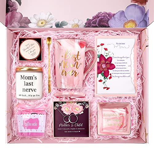 Mom Birthday Gifts from daughter son,Mothers Day Gifts Basket Set for mom, Best Mom Gifts,Christmas Gifts for Mom,Happy Birthday Gift Ideas,Unique Gift Ideas for mom - Image 3