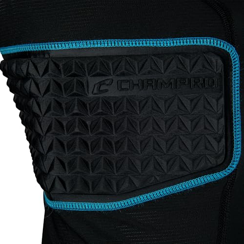 Champro Unisex-Child Bull Rush Compression Jersey4