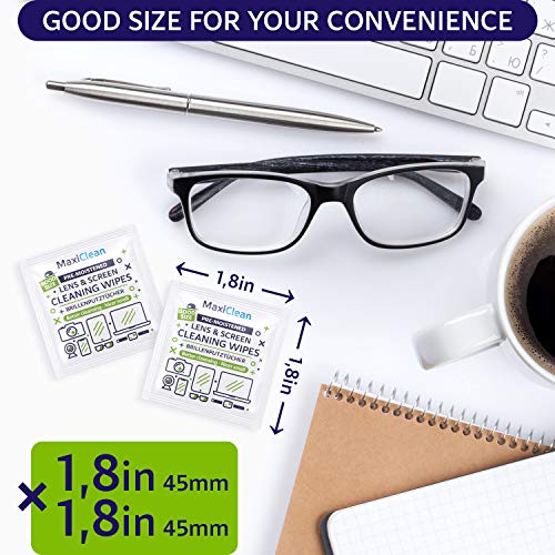Maxi Clean RDGUG23ER151 440 Pack Lens Wipes For Eyeglasses Pre-Moistened thumb #3