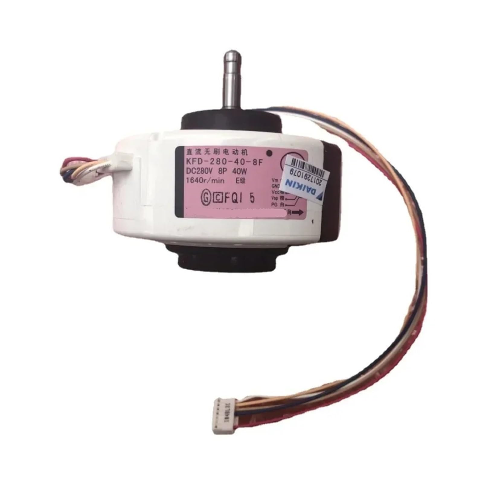 YILMVANY Motor,Compatible For Daikin,Air Conditioner Indoor Unit DC Fan Motor KFD-280-40-8F DC280V 40W 1640r / Min Conditioning Parts Fridge