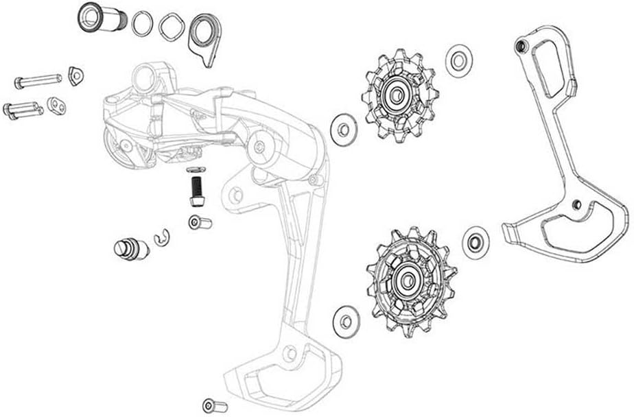 SRAM Cage for GX Eagle T-Type