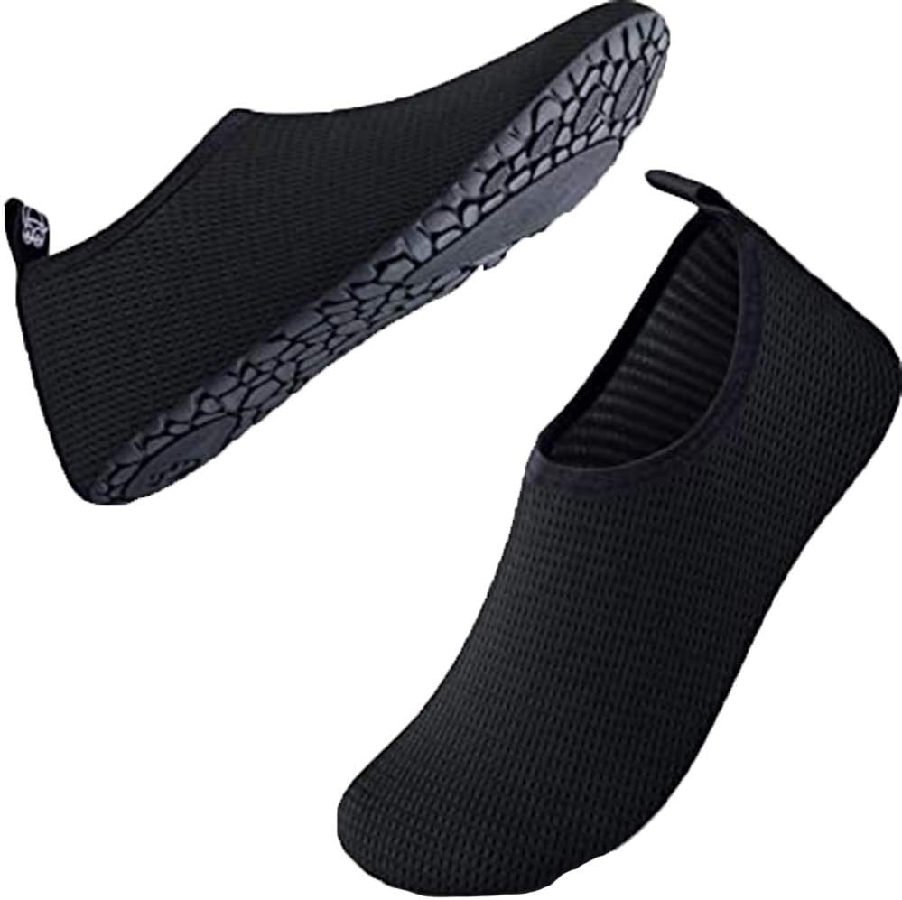 Women and Mens Water Sports Shoes Quick-Dry Aqua Socks Non-slip Breathable Mesh Swim Beach Shoes for Beach Swim Surf Yoga Exercise(42-43 EU, numeric_42)