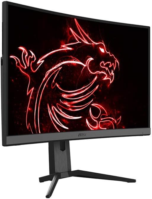 MSI Non-Glare with Narrow Bezel 165Hz 1ms Height Adjustment 1500R Curvature AMD FreeSync HDMI/DP/USB HDR Ready 1920 x 1080 FHD 27” Gaming Monitor thumbnail 3