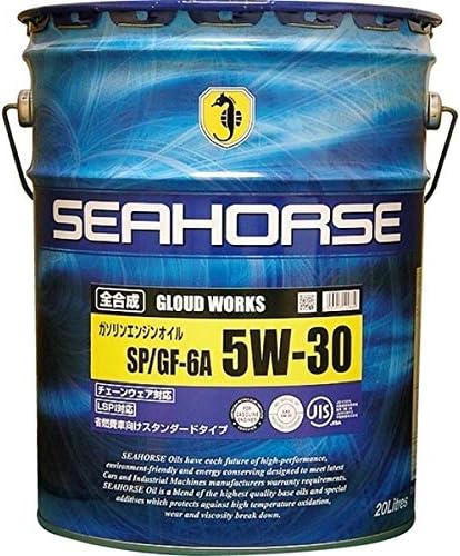 Amazon | シーホース グラウドワークス 5W-30 SP GF-6A 全合成油 20L  