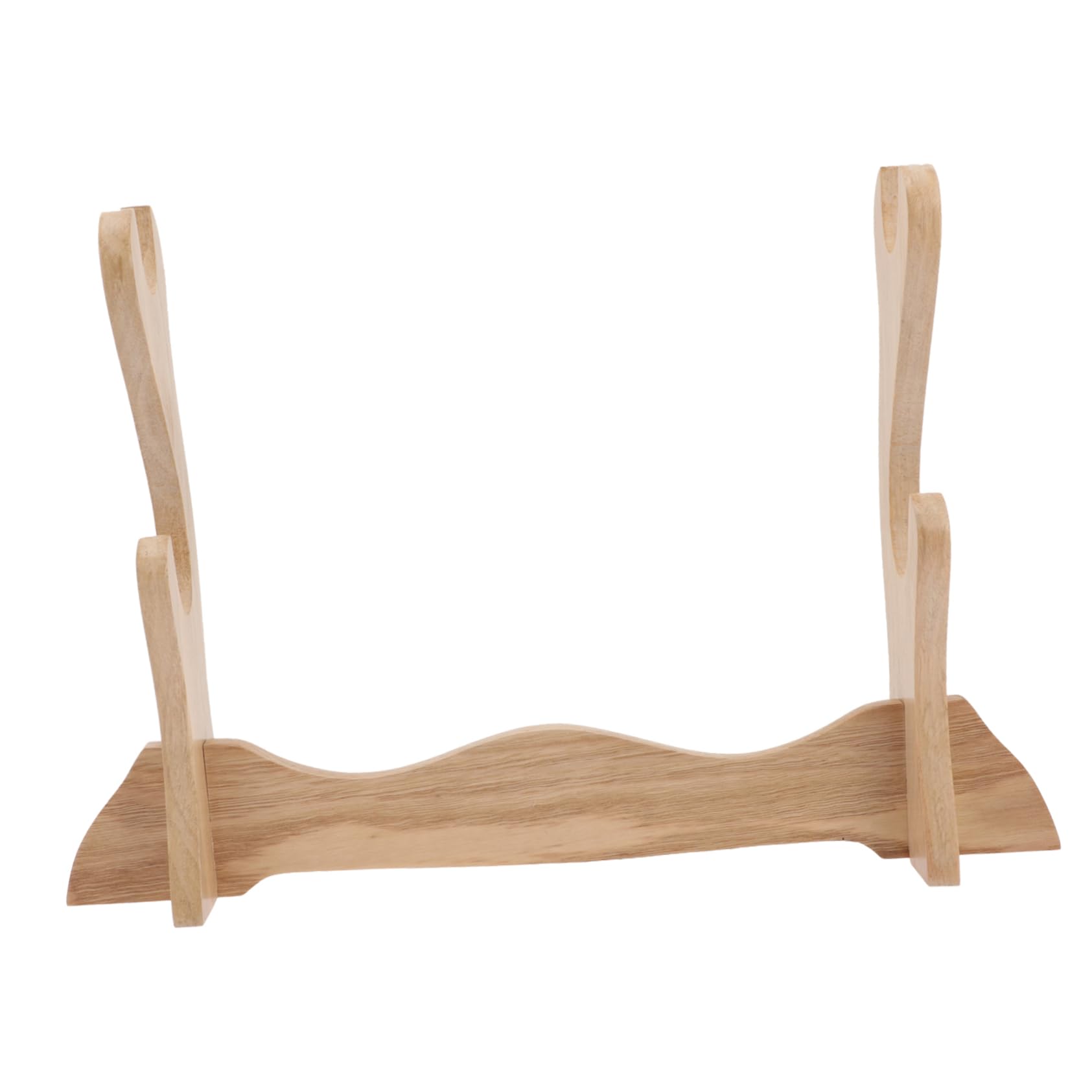 Ciieeo Flute Display Rack Elegant Storage Stand for Swords Collection Holder for Home Decor and Swords Construction present for Collectors