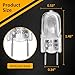 Halogen Light Bulb Fits for GE Samsung Kenmore Elite Maytag Over the Stove Range Microwave, Night Light/Stove Light Bulb for GE microwave, Replaces WB25X10019, 2Pack